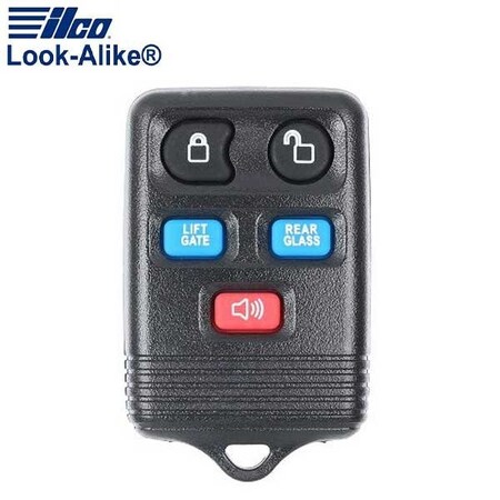 Ilco LAL RKE-FORD-5B2 LINCOLN NAVIGATOR 5 BUTTON REMOTE KEYLESS ENTRY ILCO-AX00011650